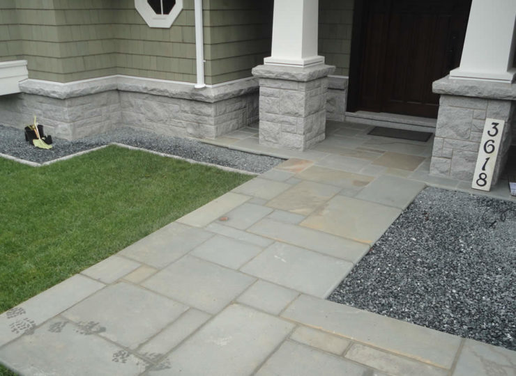 gatton-masonry-granite-pillars-bluestone-walkway